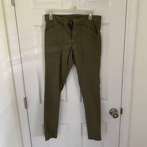 Divided by H&M Army Green Skinny Jeans